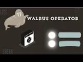 Understanding the Walrus Operator in Python Definition Syntax Usage and Caution