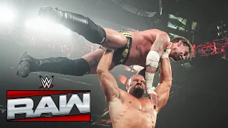 سي إم بانك وجاي أوسو ضد برون بريكر وبرونسون ريد أبرز أحداث راو ٣ نوفمبر ٢٠٢٥ 