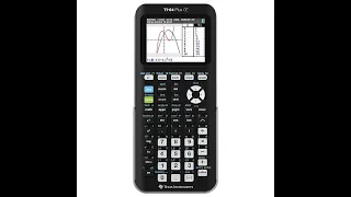 TI84 Plus CE - Finding the Mean and the Standard Deviation