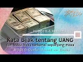 KATA BIJAK tentang UANG dari Buku-buku terkenal Sepanjang Masa | MONEY QUOTES based on BOOKS | #uang