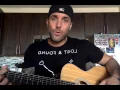 Tyler Rich Acoustic Original Song "Rebound"