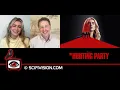 Manifest Reunion Melissa Roxburgh Josh Dallas Break Down Their Dark Dynamic on The Hunting Party