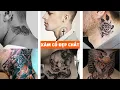 Download Lagu Hình Xăm Trên Cổ I Bên Hông Cổ I Sau Cổ Cho Nam I Hình Xăm Cổ Phong Cách Âu