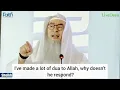 Download Lagu Mengapa Allah tidak mengabulkan doa saya? - Assim Al Hakeem
