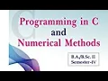 numerical methods chapter 2 exercise 2 4 solution simultaneous linear algebraic equations 4th sem