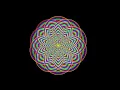 Drawing Spirograph Using python Turtle