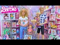 Barbie Ken Doll Family Shopping for Baby Dolls and Dollhouses