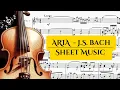 Download Lagu Aria – J.S. Bach | Violin \u0026 Piano [Sheet Music]