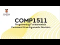Revision Commandline Arguments