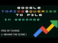 Download Queries and Topics from Google Trends in Seconds For Free