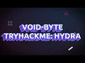 TryHackMe Walk-through Hydra