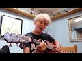 Lagu I’m low on gas and you need a jacket - Pierce The Veil (cover by Noah Finnce)