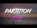 Beyoncé - Partition Lyrics | Take All Of Me