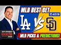 Dodgers vs Padres 26 MLB Picks and Predictions Scott Rickenbach MLB Best Bets Betting Tips