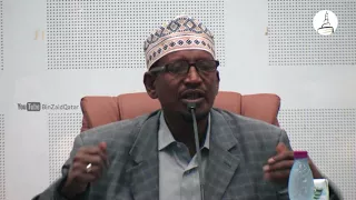 Aqiidaa Islaamaa Dr Jelaan H Galataa HD 