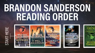 Navigating the Cosmere Brandon Sanderson s 2024 Reading Order