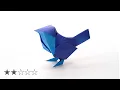 Origami Robin David Brill