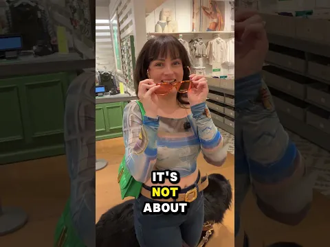 How I Shop for Clothes Blind