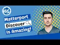 What is Matterport Discover