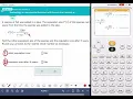 ALEKS Evaluating an exponential function with base e that models a real-world situation