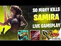 Download Lagu SO MANY KILLS ON SAMIRA!!! - Wild Rift HellsDevil Plus Gameplay