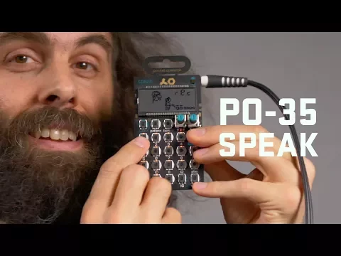 Download MP3 PO-35 SPEAK Tutorial