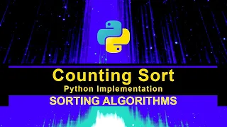 Counting Sort - Python Implementation
