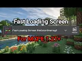 Fast Loading Screen Texture Pack For Minecraft Bedrock MCPE 1 21