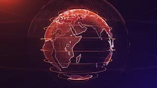 After Effects Tutorial 3D Earth Particles - Complete After Effects Tutorial