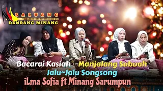 saluang dendang rancak di akhir acara ilma sofia ft minang sarumpun di sei rumbai dharmasraya