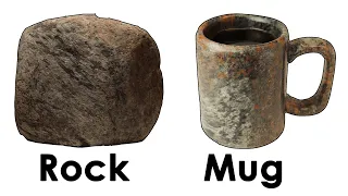 I Made a Coffee Cup out of A Rock