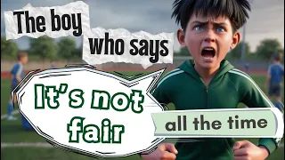 life isn t always fair educational story kids resilience u0026 self reflection positive mindset