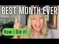 85 SALES in 30 DAYS Everything that SOLD in my Vintage Etsy Shop Facebook Tips that Worked