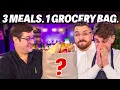Chef vs Normals GROCERY SHOP CHALLENGE Ep 6