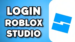 How To Login Roblox Studio 2023 Guide