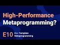 High-Performance Metaprogramming - Template Metaprogramming in C