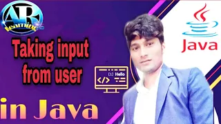 Java program Taking input from user in java part 3 in hindi by Aaditey