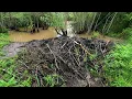 Beaver Dam Finally Gives Way Incredible Flood Wave Unleashed