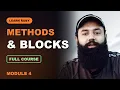 Ruby Methods Blocks - Full Course Module 4 for the AI era
