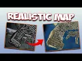 Free Realistic FiveM map with postal for Qbcore Esx - legacy and Qbox