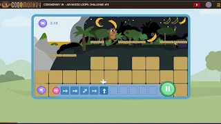 CodeMonkey Jr Advanced Loops 13