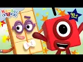 Kindergarten Math Numberblocks - Full Episodes 90 Minutes Compilation 123