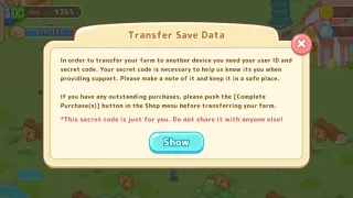 Note down the secret code Sumikkogurashi Farm