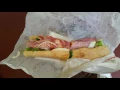 Eddy Shipek Italian hoagie in SSF