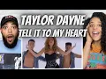 Lagu THE ENERGY!| FIRST TIME HEARING Taylor Dayne - Tell It To My Heart REACTION