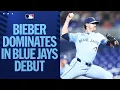 Download Lagu Shane Bieber DOMINEERT in zijn eerste start als Blue Jay (9 strikeouts in 6 innings 🐦)