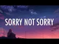 Download Lagu Demi Lovato – Sorry Not Sorry (Lyrics) 🎵