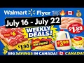 Walmart Weekly Flyer July 16 - July 22