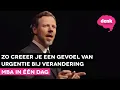 Download Lagu Ben Tiggelaar: Hoe creëer je een gevoel van urgentie?