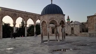 09 أذان المغرب يرفعه عزام دويك من المسجد الأقصى المبارك الجمعة 19 رجب 1444هجري وفق 10 شباط 2023م 